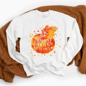 Happy Thanksgiving Sweatshirt
